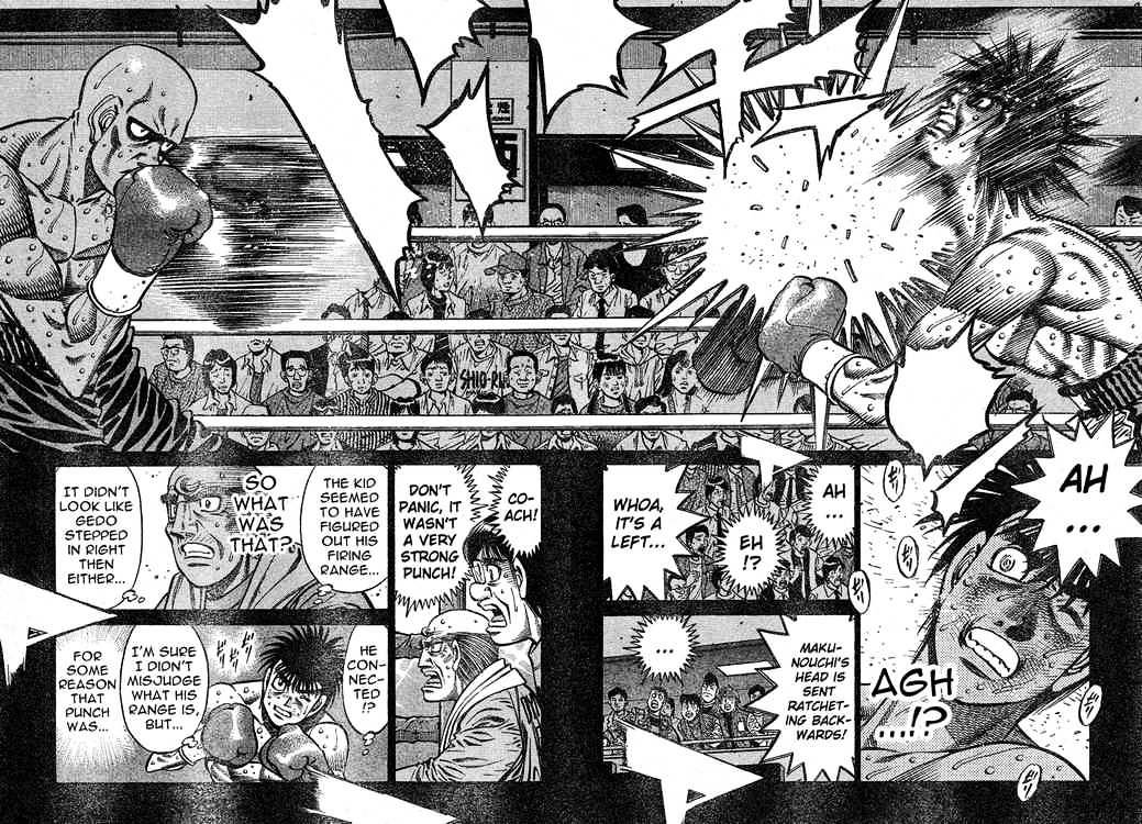 Hajime no Ippo: Fighting Spirit, Chapter 774 image 14